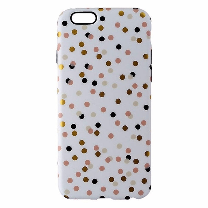 Agent18 FlexShield Dotted Case for iPhone 6/6s - White Image 1