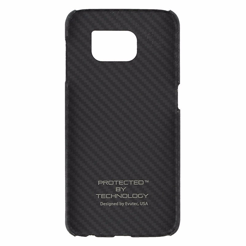 Evutec Karbon Series Osprey Case for Samsung Galaxy S6 - Black / Gray Image 2
