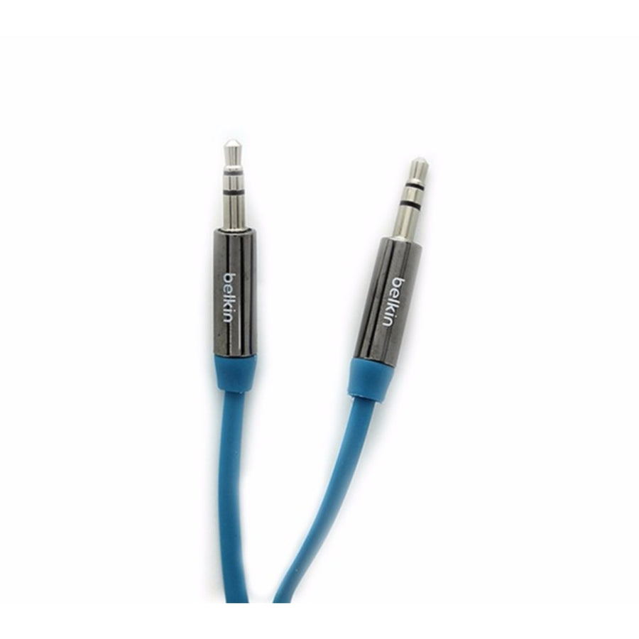 Belkin Mixit 3ft AUX Cable Blue Image 1