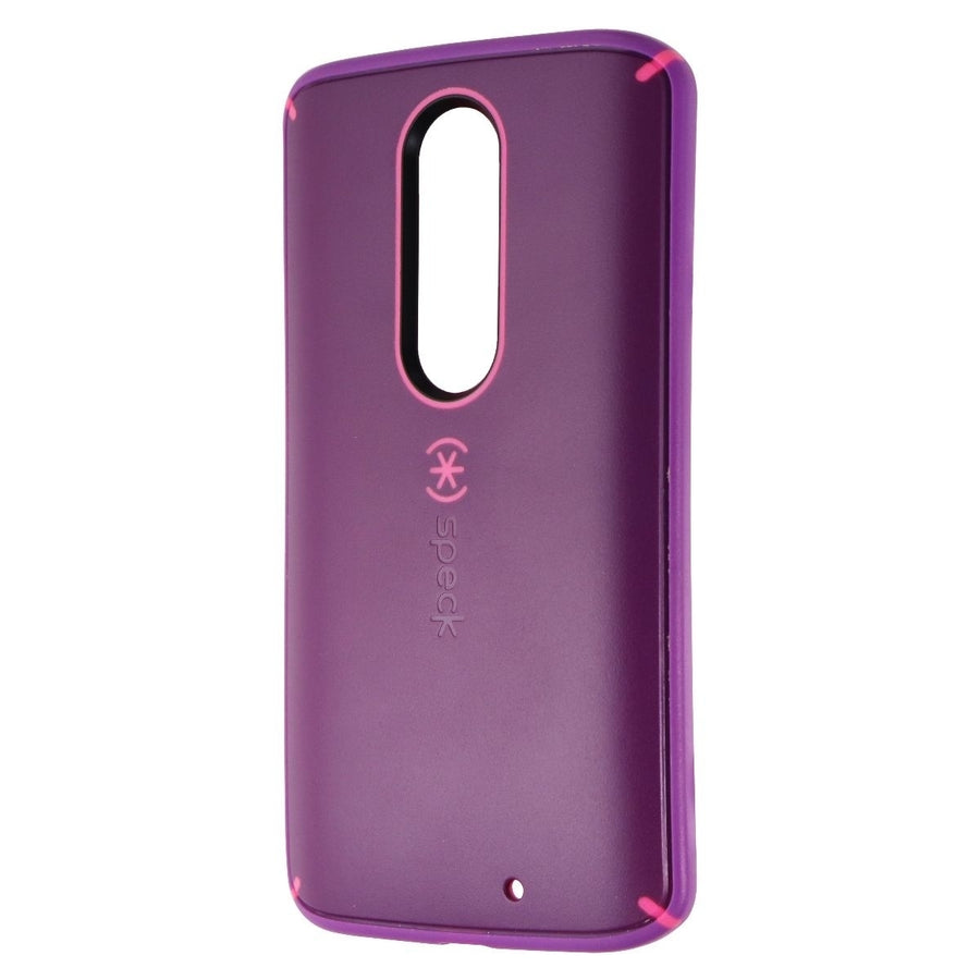 Speck Mighty Shell Cell Phone Case for MOTOROLA Droid Turbo 2 - Shocking Pink Image 1