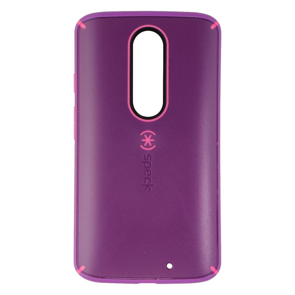 Speck Mighty Shell Cell Phone Case for MOTOROLA Droid Turbo 2 - Shocking Pink Image 2