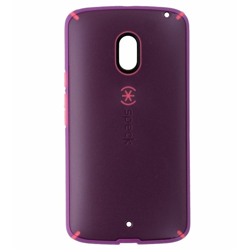 Speck MightyShell Case Cover for Motorola Droid Maxx 2 - Purple / Pink Image 1