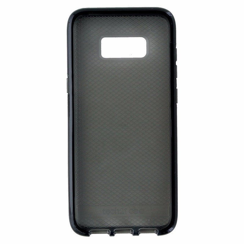 Tech21 Evo Check Slim Gel Case Cover for Samsung Galaxy S8+ Plus - Smoke / Black Image 1