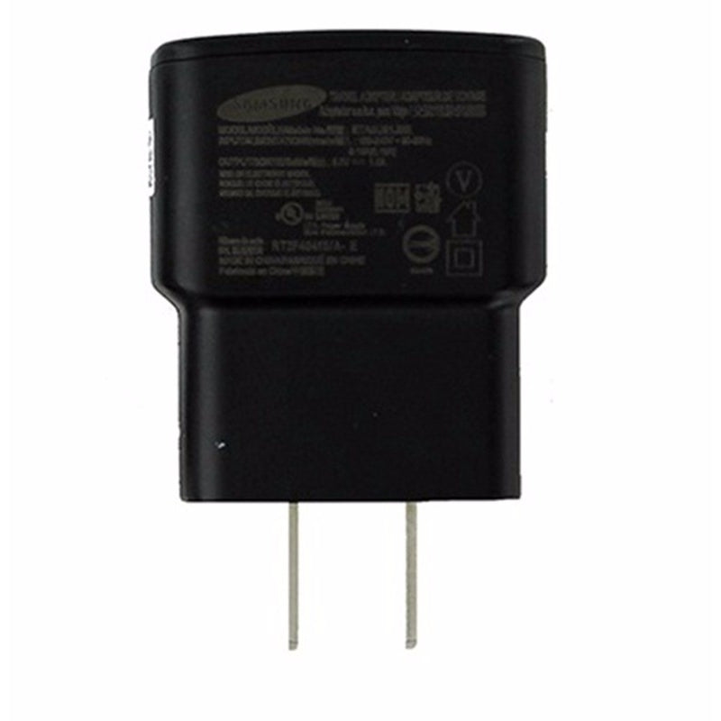 Samsung (5V/700mA) Single USB Wall Charger OEM Travel Adapter - Black ETA0U60JBE Image 1