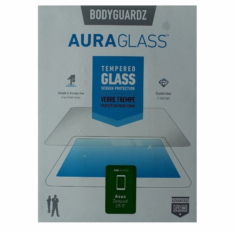 BODYGUARDZ Aura Glass Tempered Glass Screen Protector for Asus Zenpad Z8 Image 1