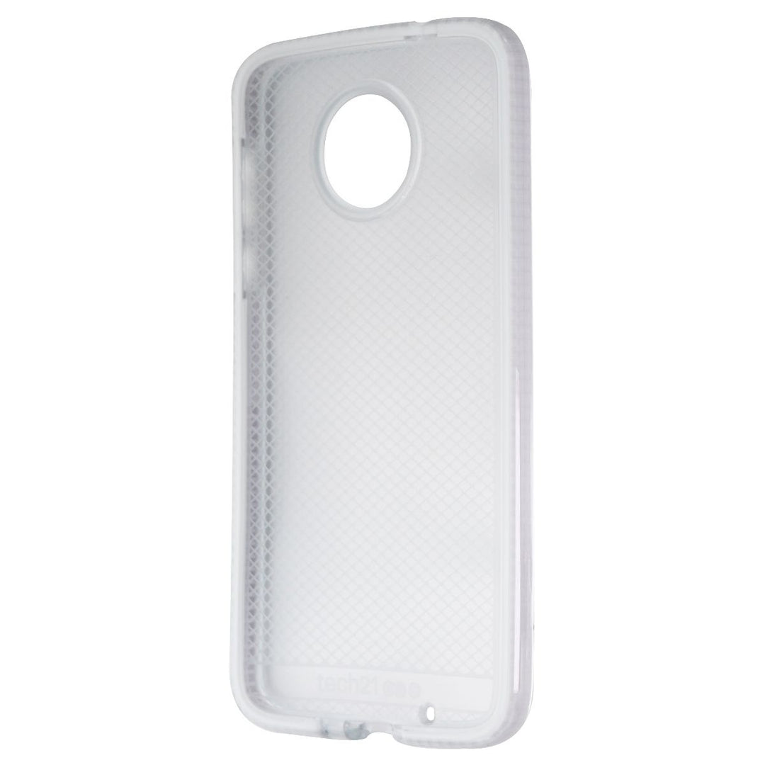 Tech21 Evo Check Protective Case Cover for Motorola Moto Z2 Force - Clear/White Image 1