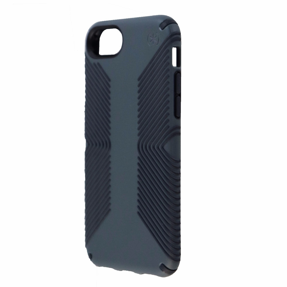 Speck Presidio Grip Case for iPhone 8/7/SE 2nd Gen - Graphite Gray/Charcoal Gray Image 2