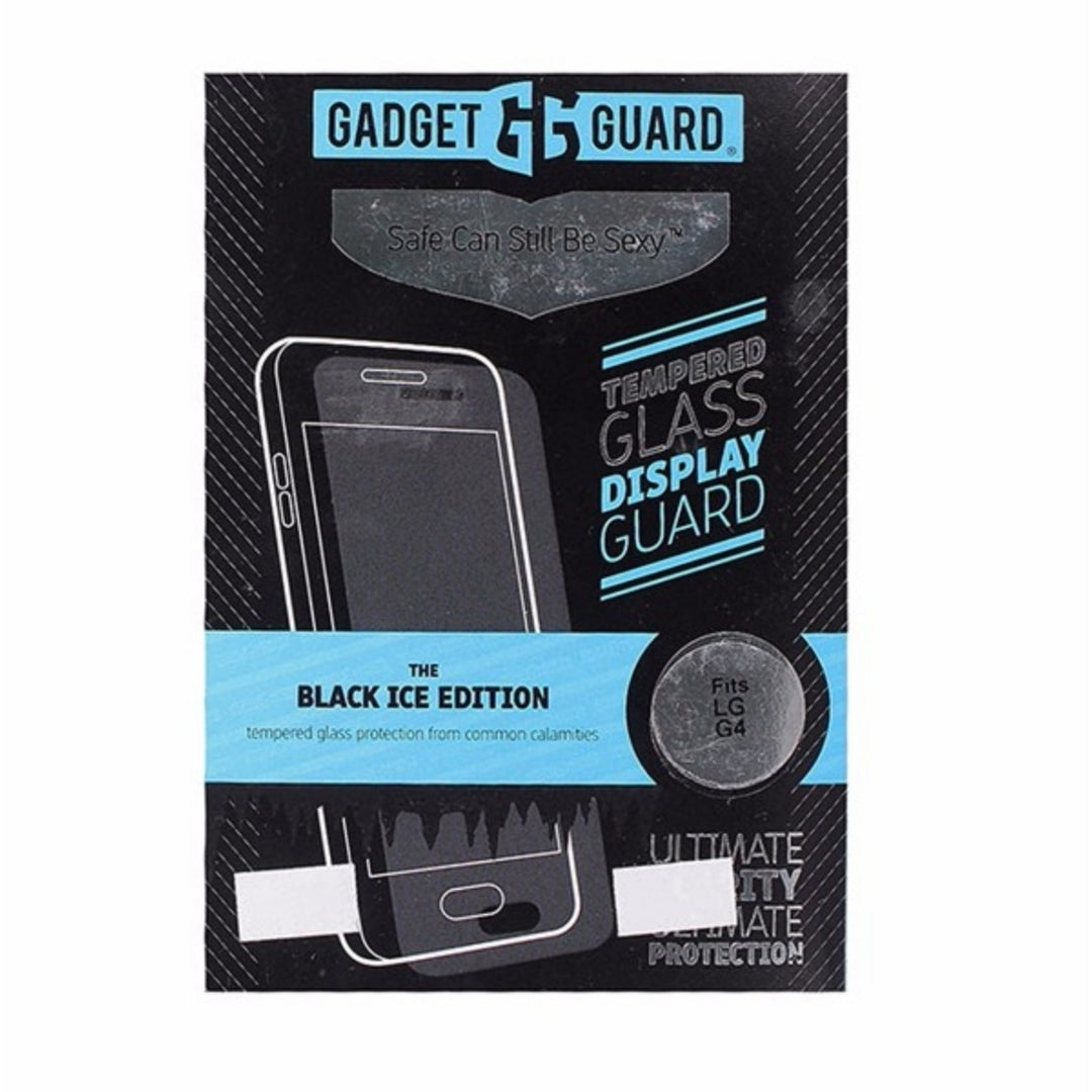 Gadget Guard Black Ice Tempered Glass for LG G4 Image 1