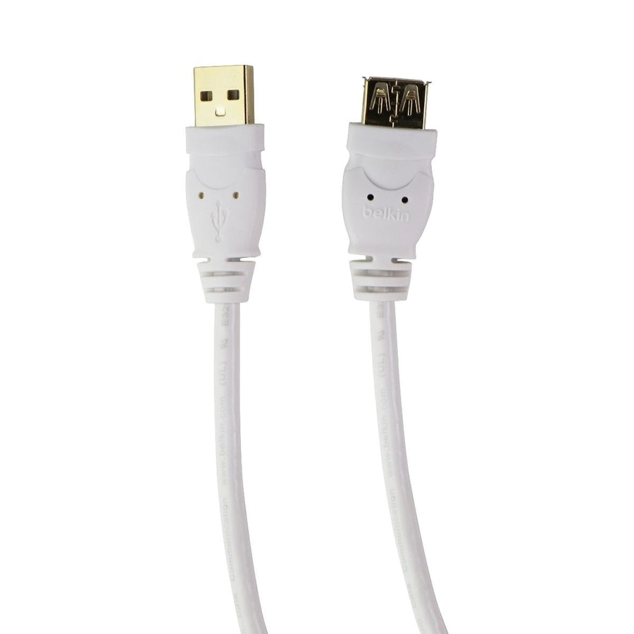 Belkin 6-Foot USB Extension Cable (Male to Female) USB 1.0 - White Image 1