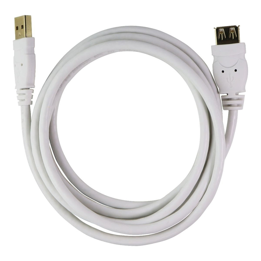 Belkin 6-Foot USB Extension Cable (Male to Female) USB 1.0 - White Image 2
