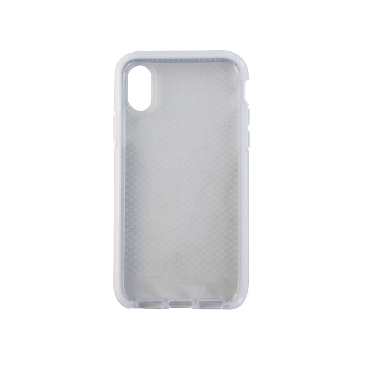 Tech21 Evo Check Protective Case for iPhone Xs/X - Clear/White Image 1