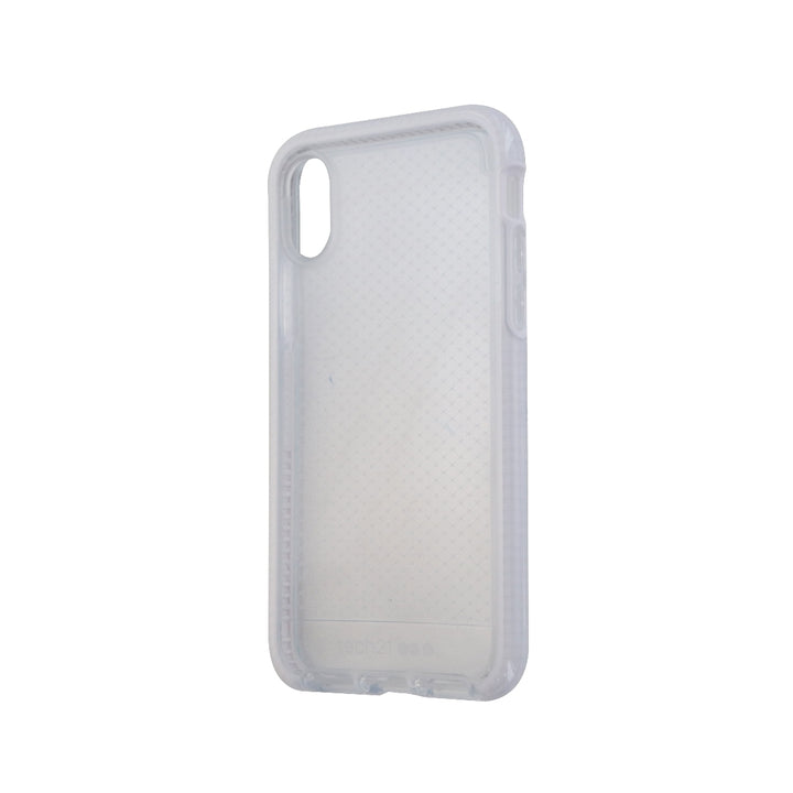 Tech21 Evo Check Protective Case for iPhone Xs/X - Clear/White Image 2