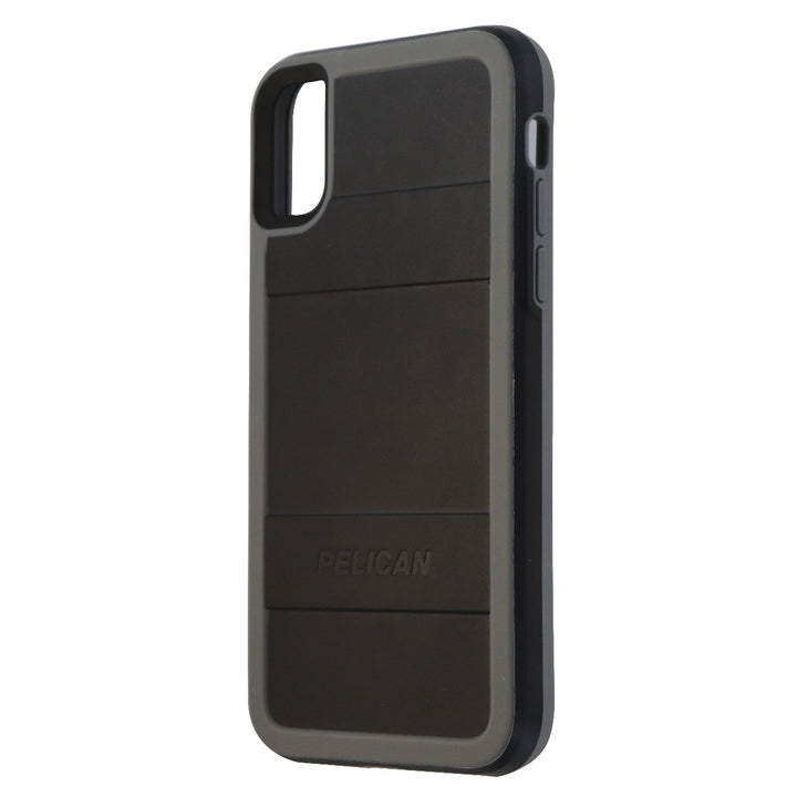 Pelican Protector Series Hybrid Hard Case for Apple iPhone Xs and X - Black/Grey Image 3