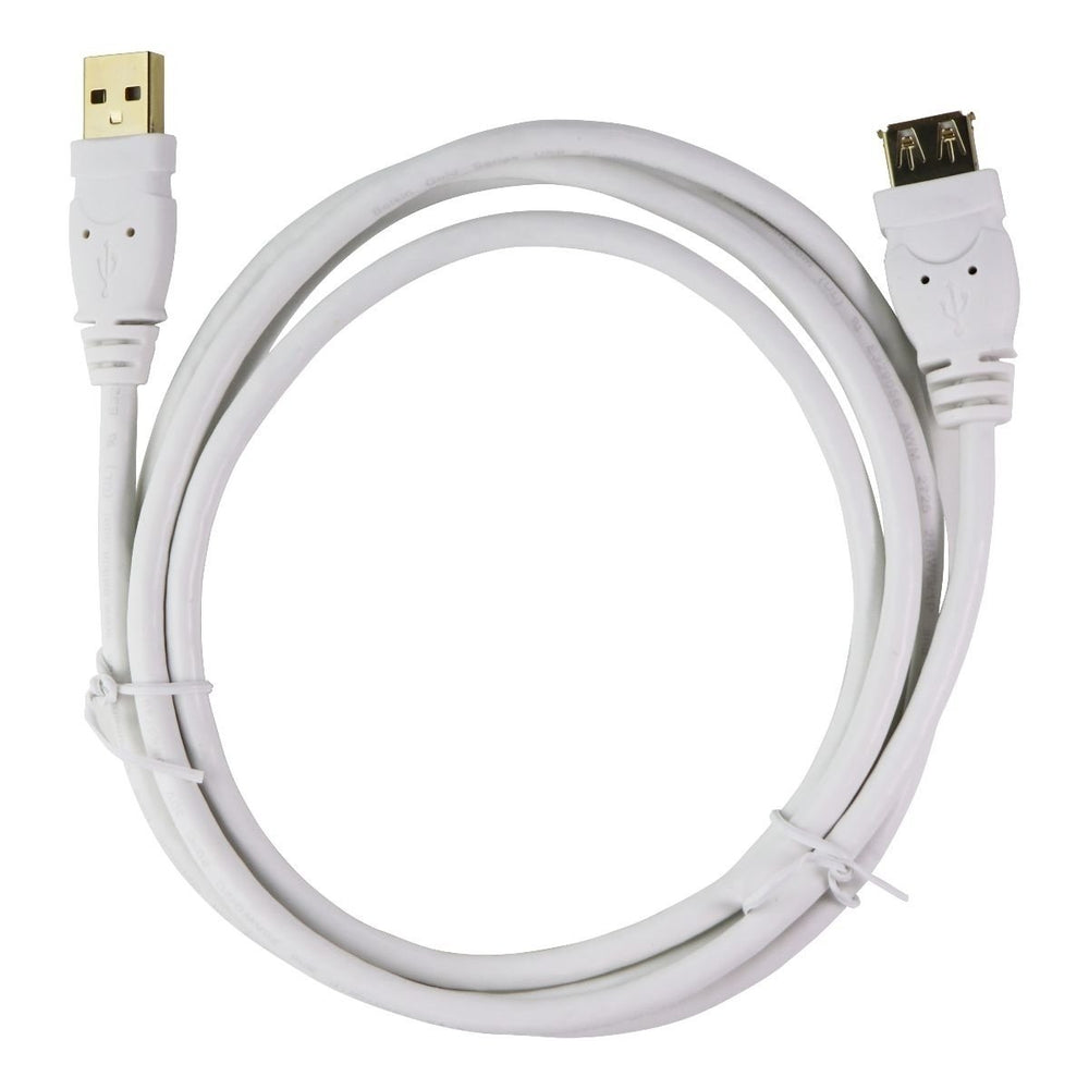 2x Belkin (HA154ZM/A) Extension Data Cables for USB Devices - White Image 2