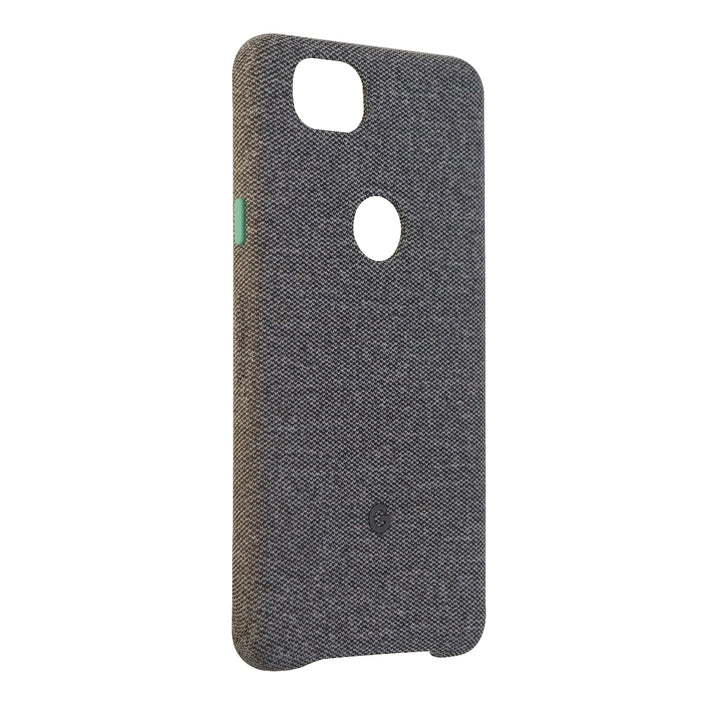 Official Google Fabric Case for Google Pixel 2 Smartphone - Gray/Teal Image 1