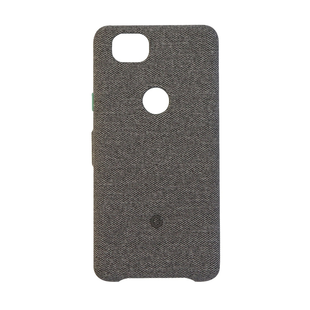 Official Google Fabric Case for Google Pixel 2 Smartphone - Gray/Teal Image 2
