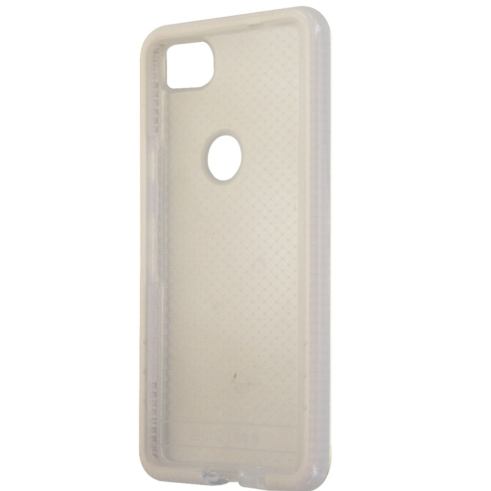 Tech21 Evo Check Series Protective Gel Case for Google Pixel 2 - Clear/White Image 2