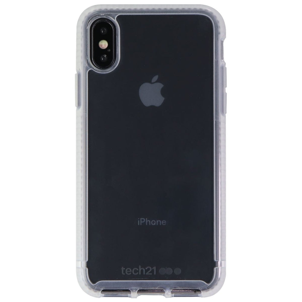 Tech21 Pure Clear Series Hard Case for Apple iPhone Xs / X - Clear Image 2