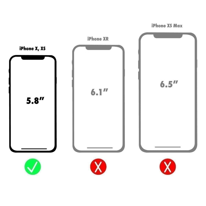 Tech21 Pure Clear Series Hard Case for Apple iPhone Xs / X - Clear Image 3