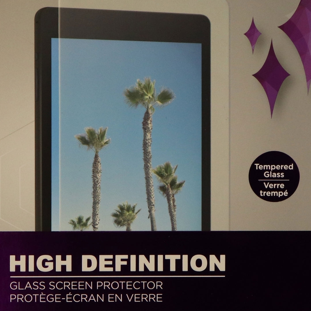 PureGear HD Tempered Glass Screen Protector for Samsung Galaxy Tab E (8) - Clear Image 3