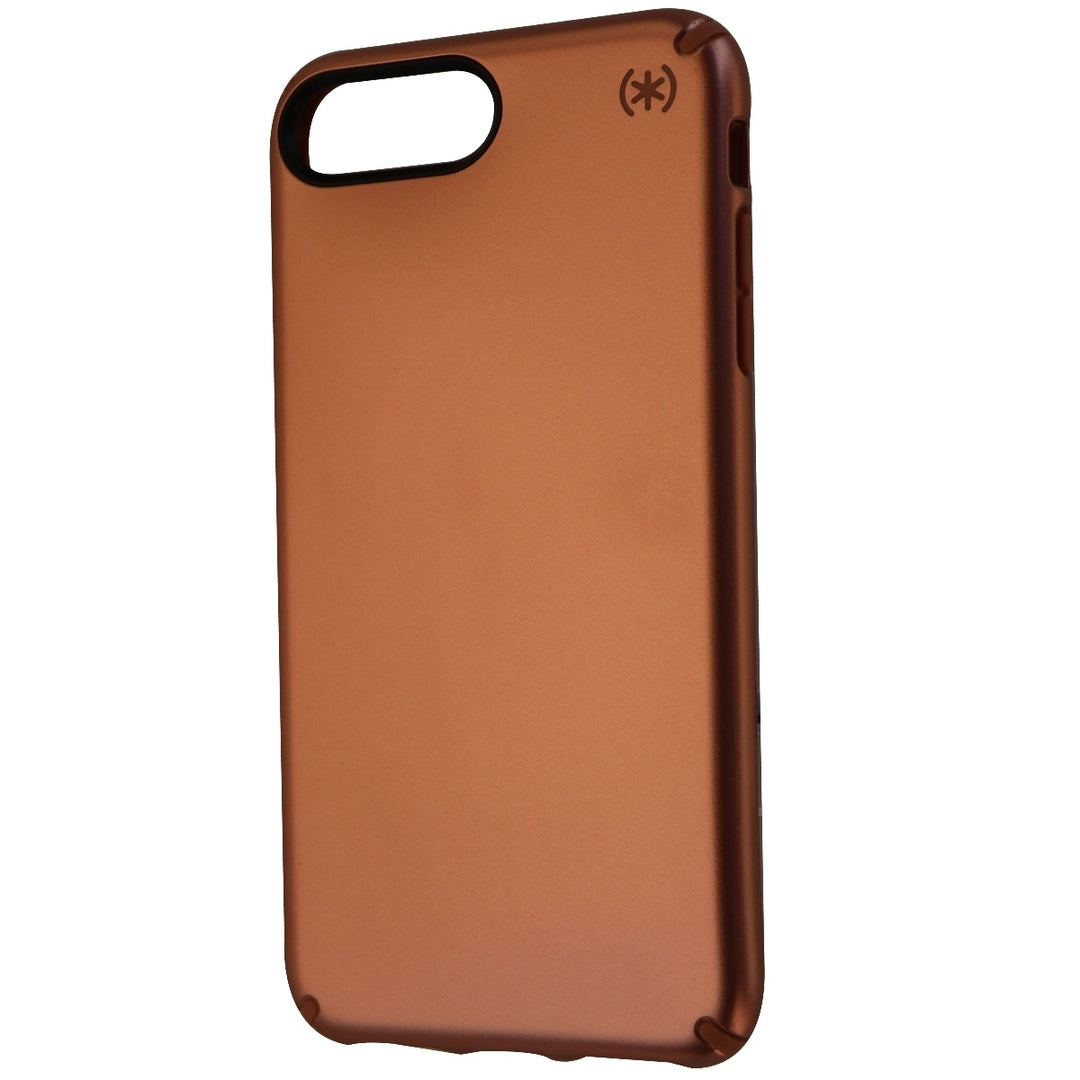 Speck Presidio Metallic Case for iPhone 8 Plus 7 Plus 6s Plus - Rose Gold/Peach Image 1