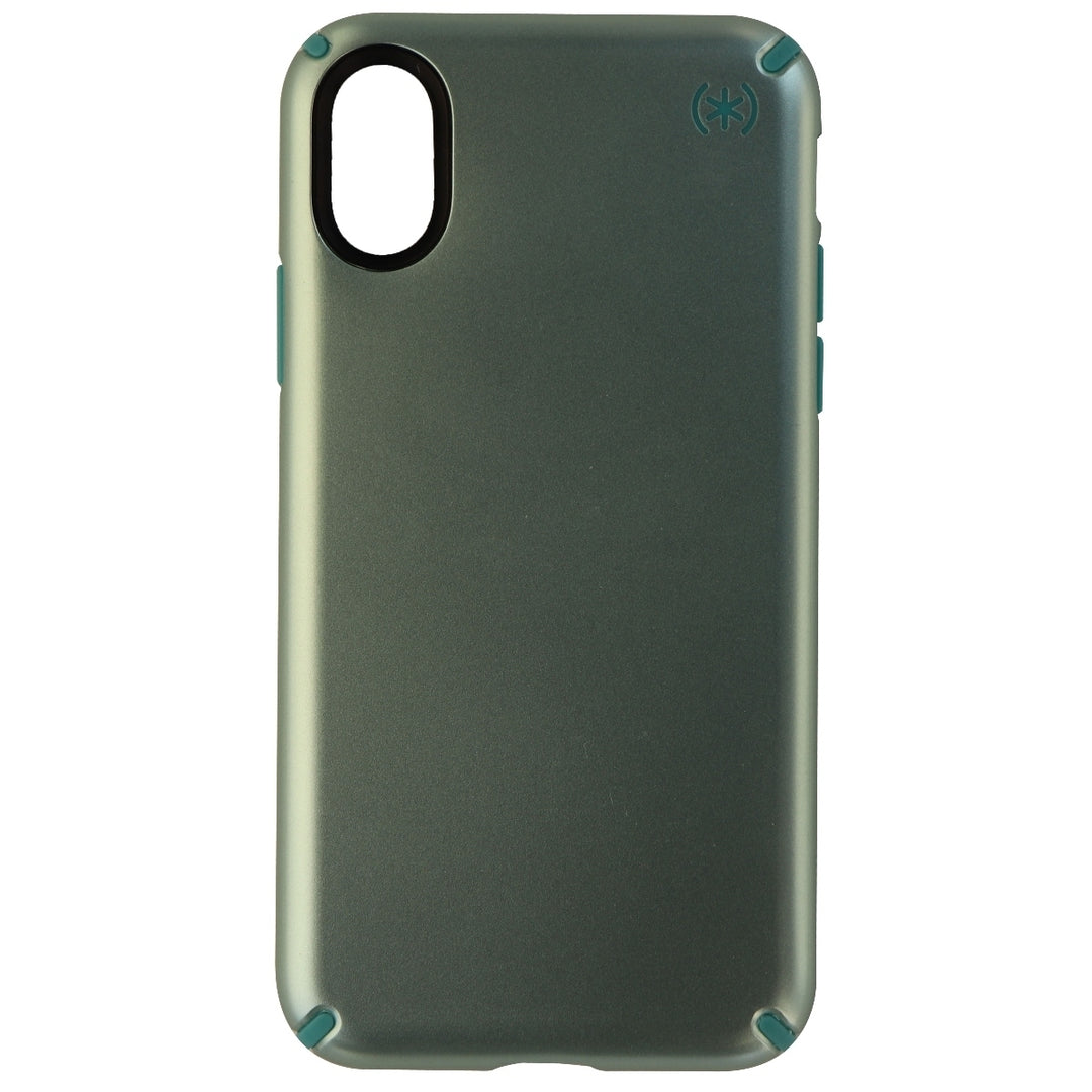 Speck Products Presidio Metallic Case for iPhone X 10 - Metallic Mint Green Image 2