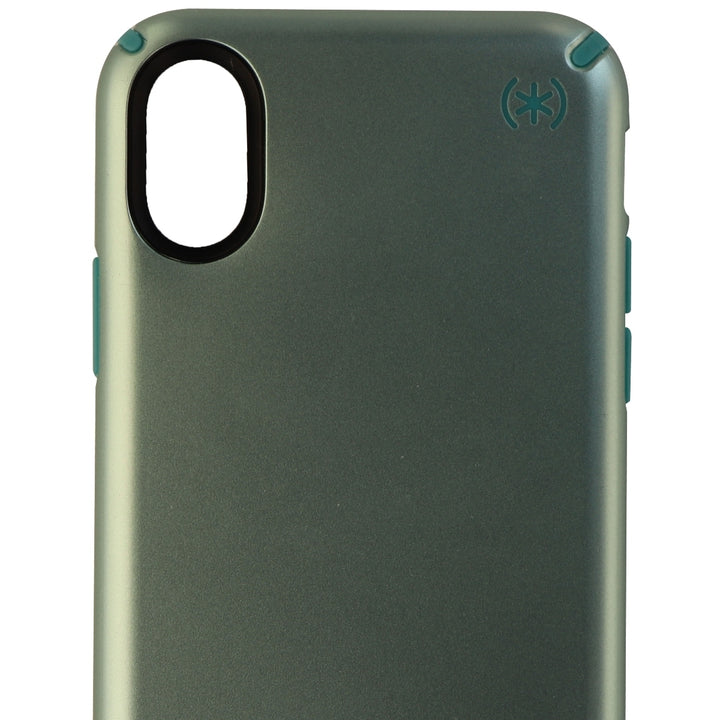 Speck Products Presidio Metallic Case for iPhone X 10 - Metallic Mint Green Image 3