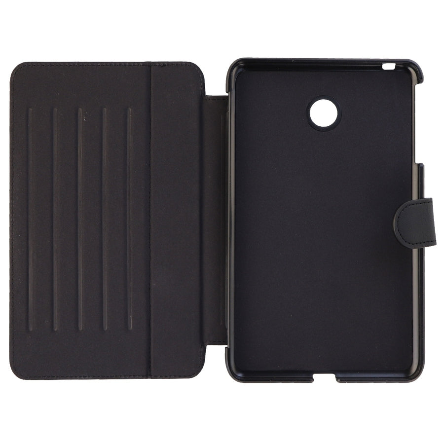 OEM Fit Folio Protective Cover for Verizon Ellipsis 8 - Black Image 1