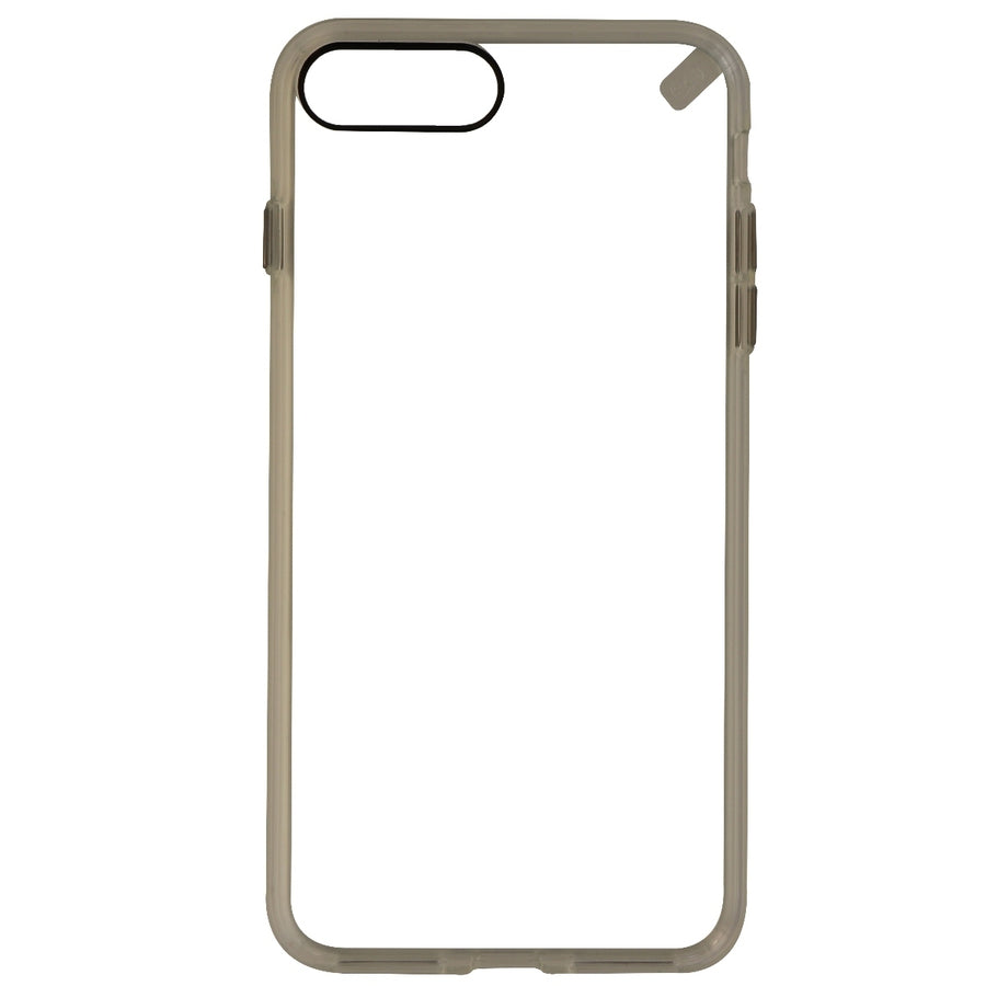 PureGear Slim Shell Series Hybrid Hard Case for iPhone 8 Plus 7 Plus - Clear Image 1