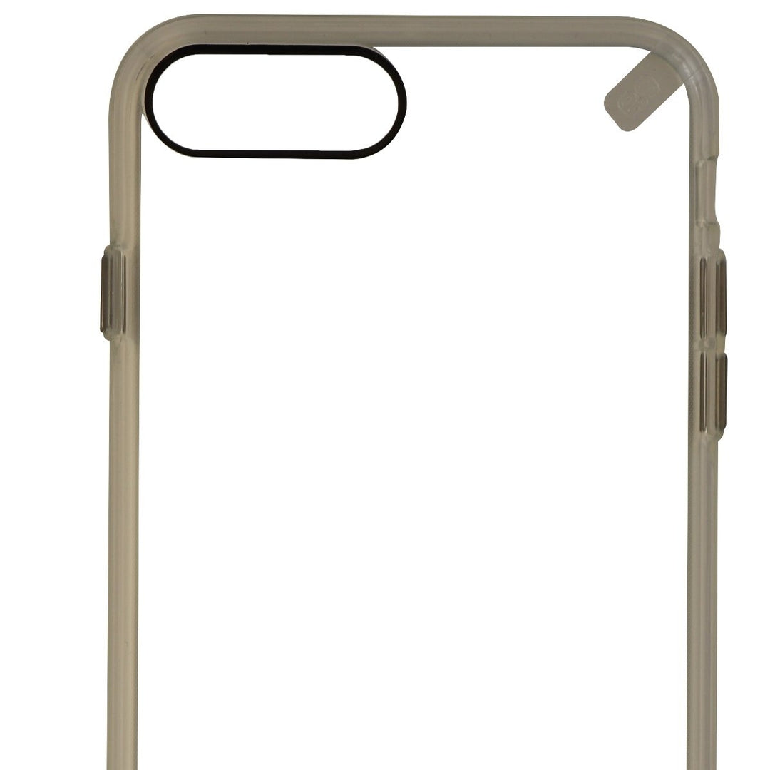 PureGear Slim Shell Series Hybrid Hard Case for iPhone 8 Plus 7 Plus - Clear Image 2