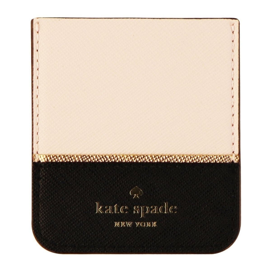 Kate Spade  York Stick Pocket For Smartphones - Pink Black Image 1