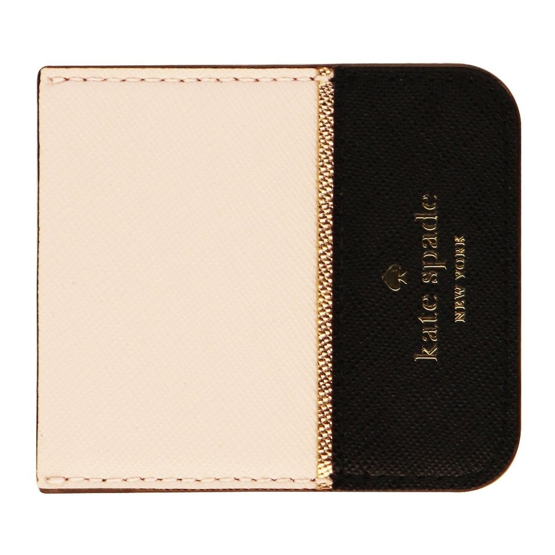 Kate Spade  York Stick Pocket For Smartphones - Pink Black Image 3