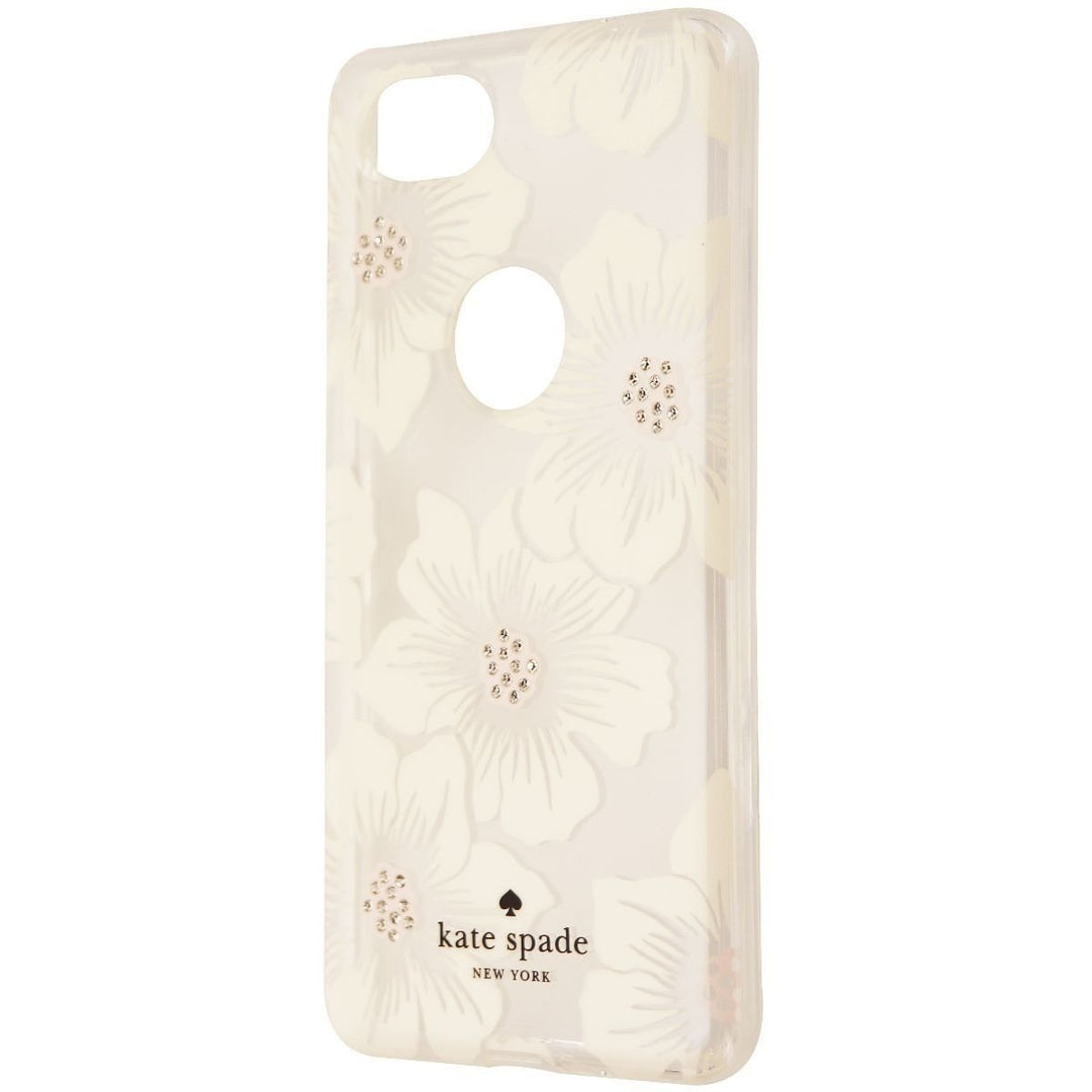 Kate Spade  York Hardshell Case for Google Pixel 2 - Clear/White Flowers Image 1