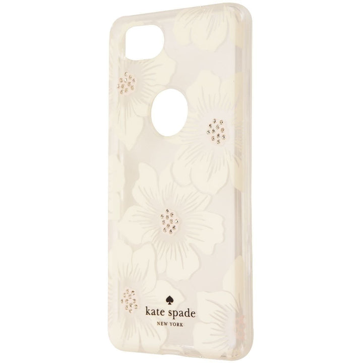 Kate Spade  York Hardshell Case for Google Pixel 2 - Clear/White Flowers Image 1