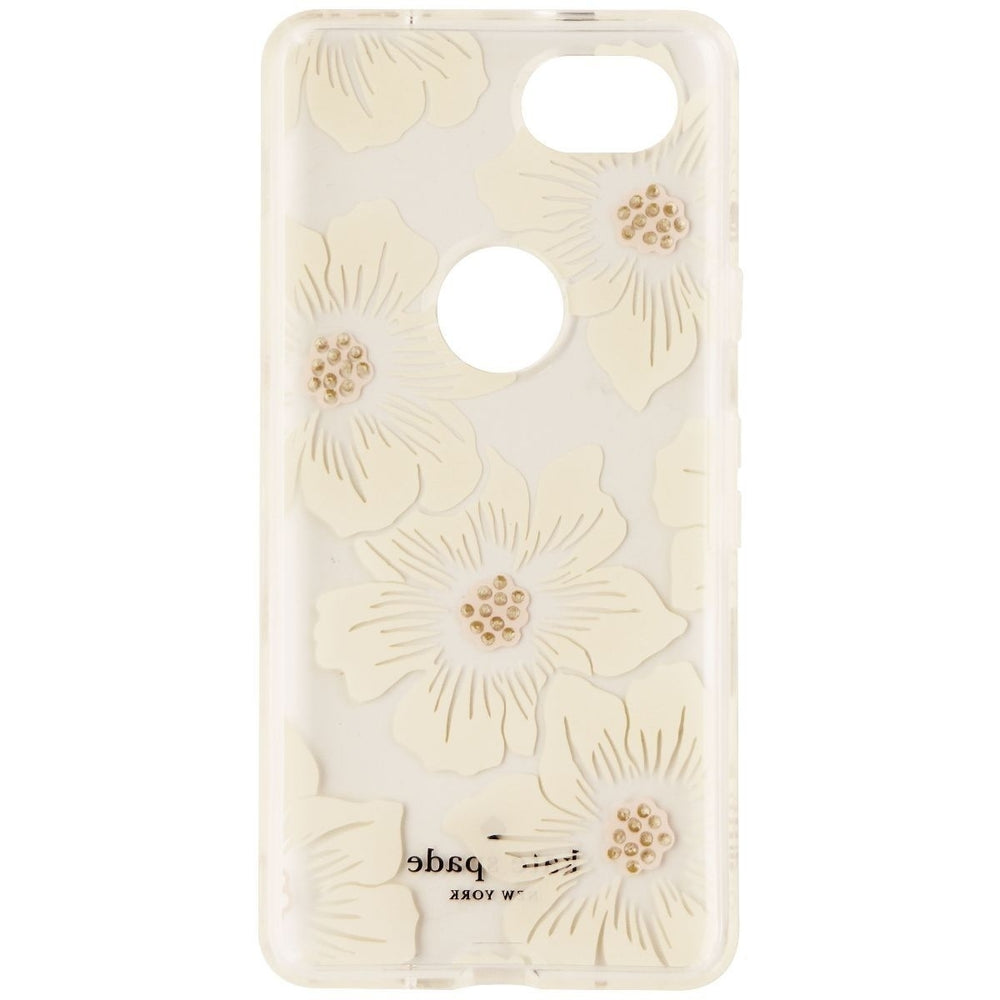 Kate Spade  York Hardshell Case for Google Pixel 2 - Clear/White Flowers Image 2