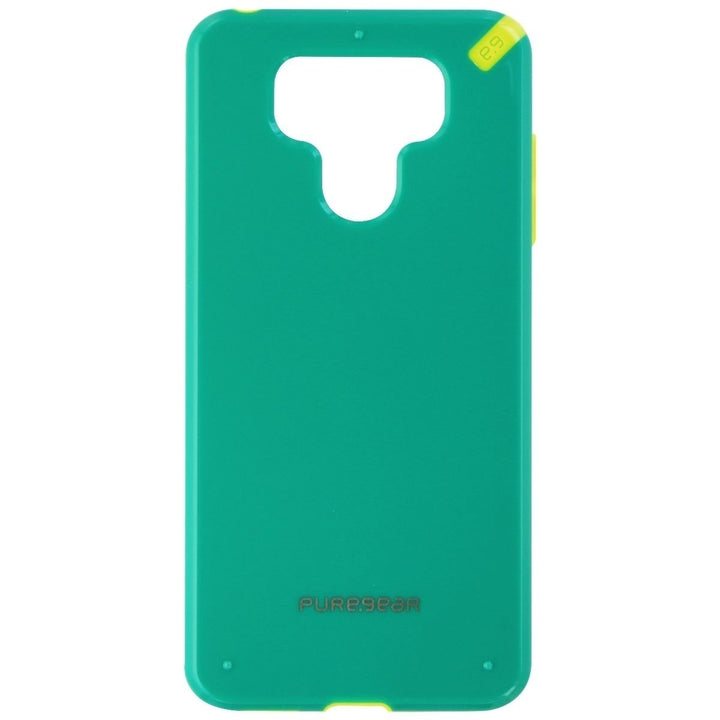 PureGear Slim Shell Series Protective Case Cover for LG G6 - Green Image 1