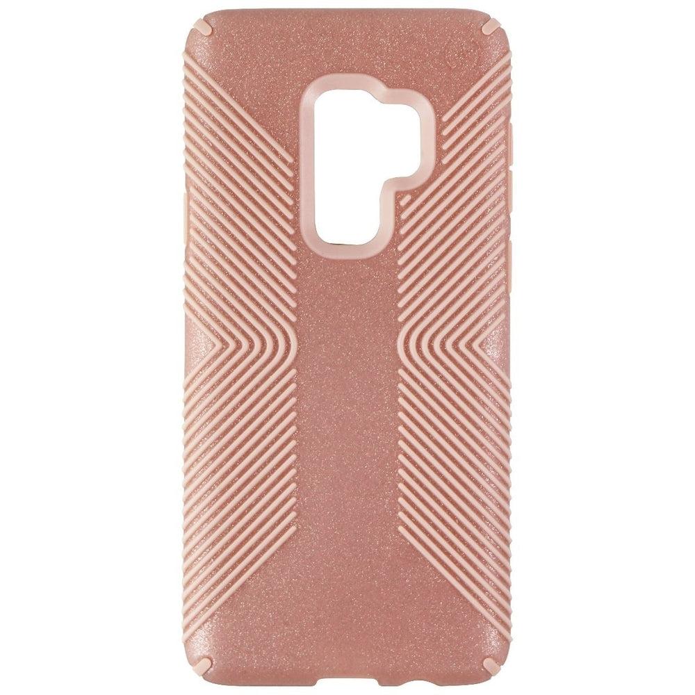 Speck Presidio Grip Glitter Series Hybrid Hard Case for Galaxy S9+ (Plus) - Pink Image 2
