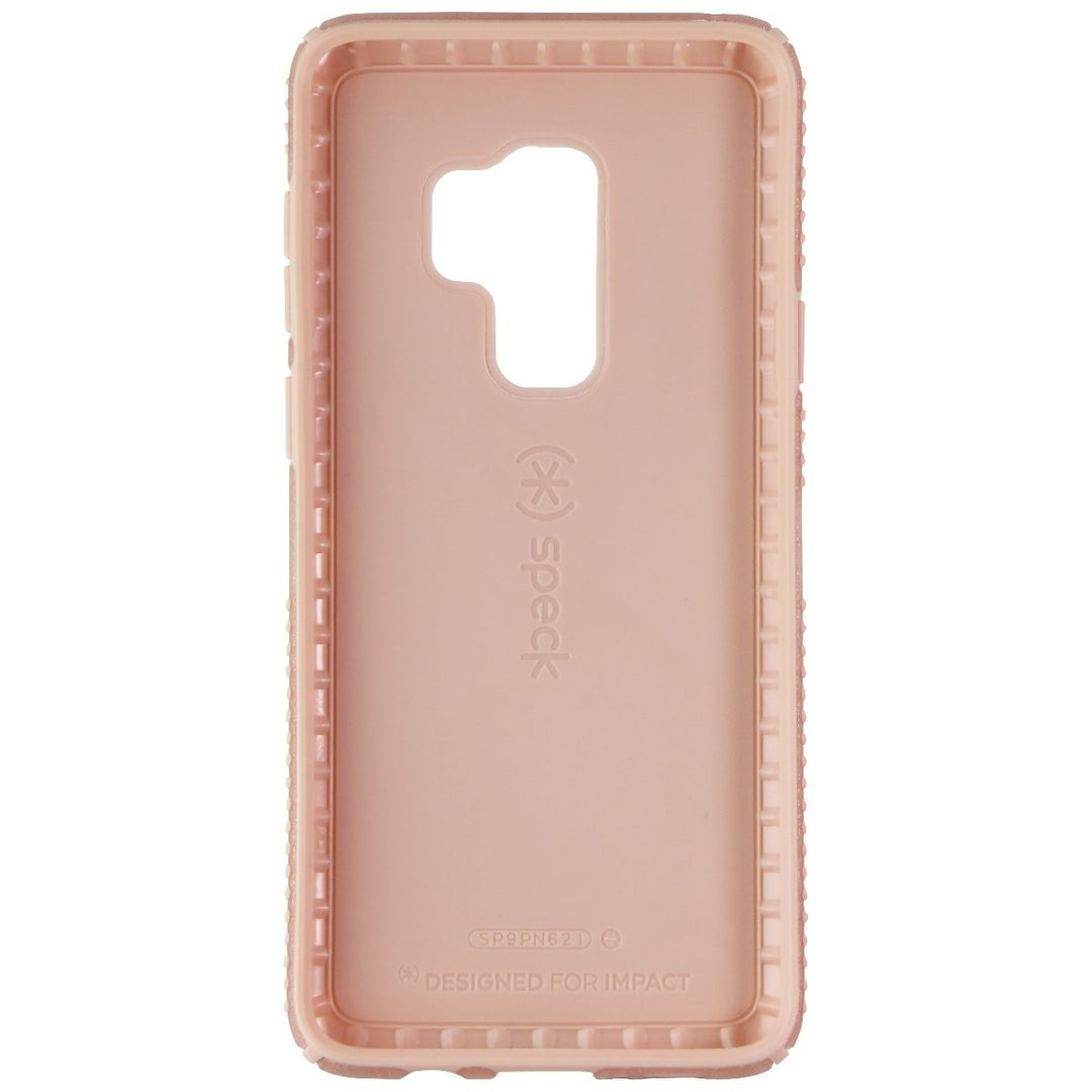 Speck Presidio Grip Glitter Series Hybrid Hard Case for Galaxy S9+ (Plus) - Pink Image 3