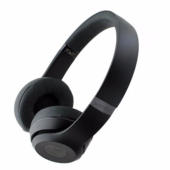 Beats Solo3 Wireless Series On-Ear Headphones - Matte Black (MP582LL/A) Image 1