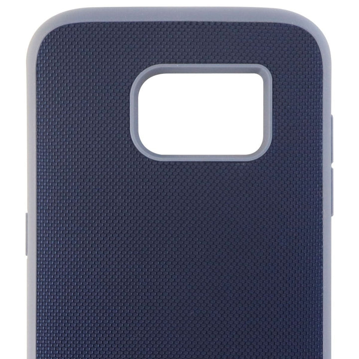 Evutec Texture ST Series Hybrid Ballistic Case for Samsung Galaxy S7 Edge - Blue Image 2