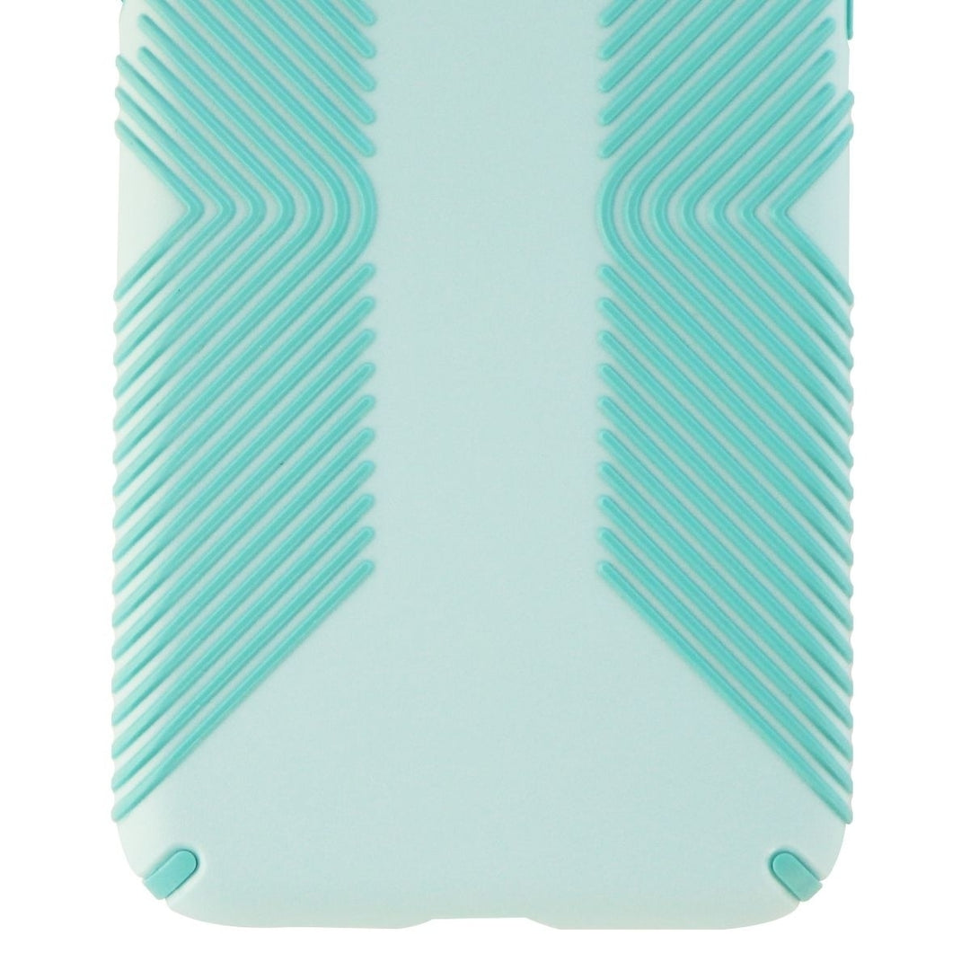 Speck Presidio Grip Hybrid Hard Case for Apple iPhone X - Surf Teal/Mykonos Blue Image 3