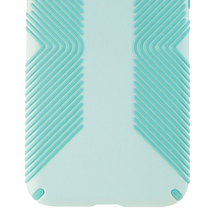 Speck Presidio Grip Hybrid Hard Case for Apple iPhone X - Surf Teal/Mykonos Blue Image 3