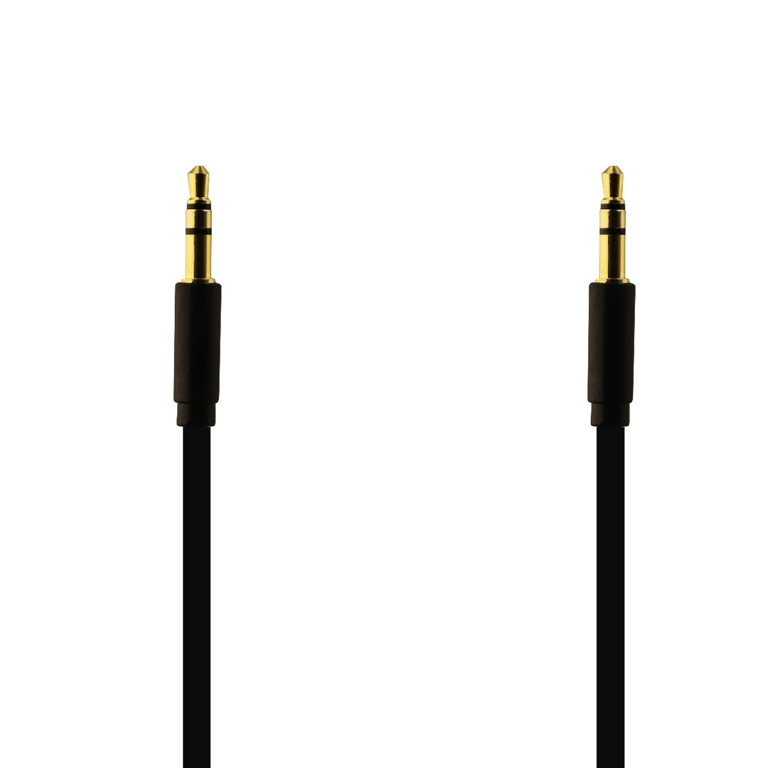 PureGear (UNICBL13046) 4Ft Auxiliary Audio Cable for 3.5mm Headphone Jack-Black Image 1
