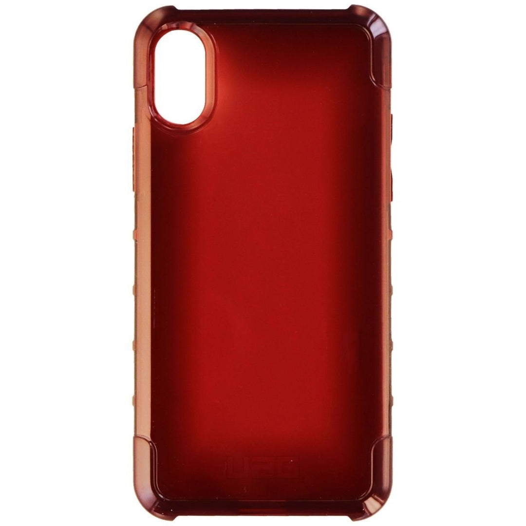 Urban Armor Gear Plyo Series Hybrid Case for Apple iPhone X - Red Image 1