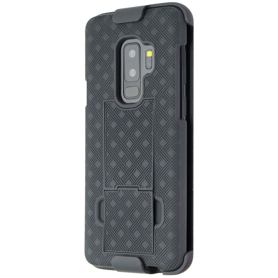 Verizon Shell and Holster for Samsung Galaxy S9+ (Plus) - Black Image 1
