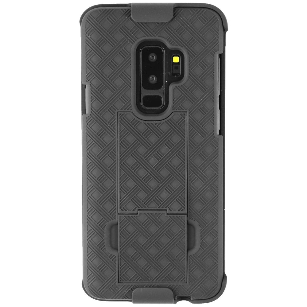 Verizon Shell and Holster for Samsung Galaxy S9+ (Plus) - Black Image 2