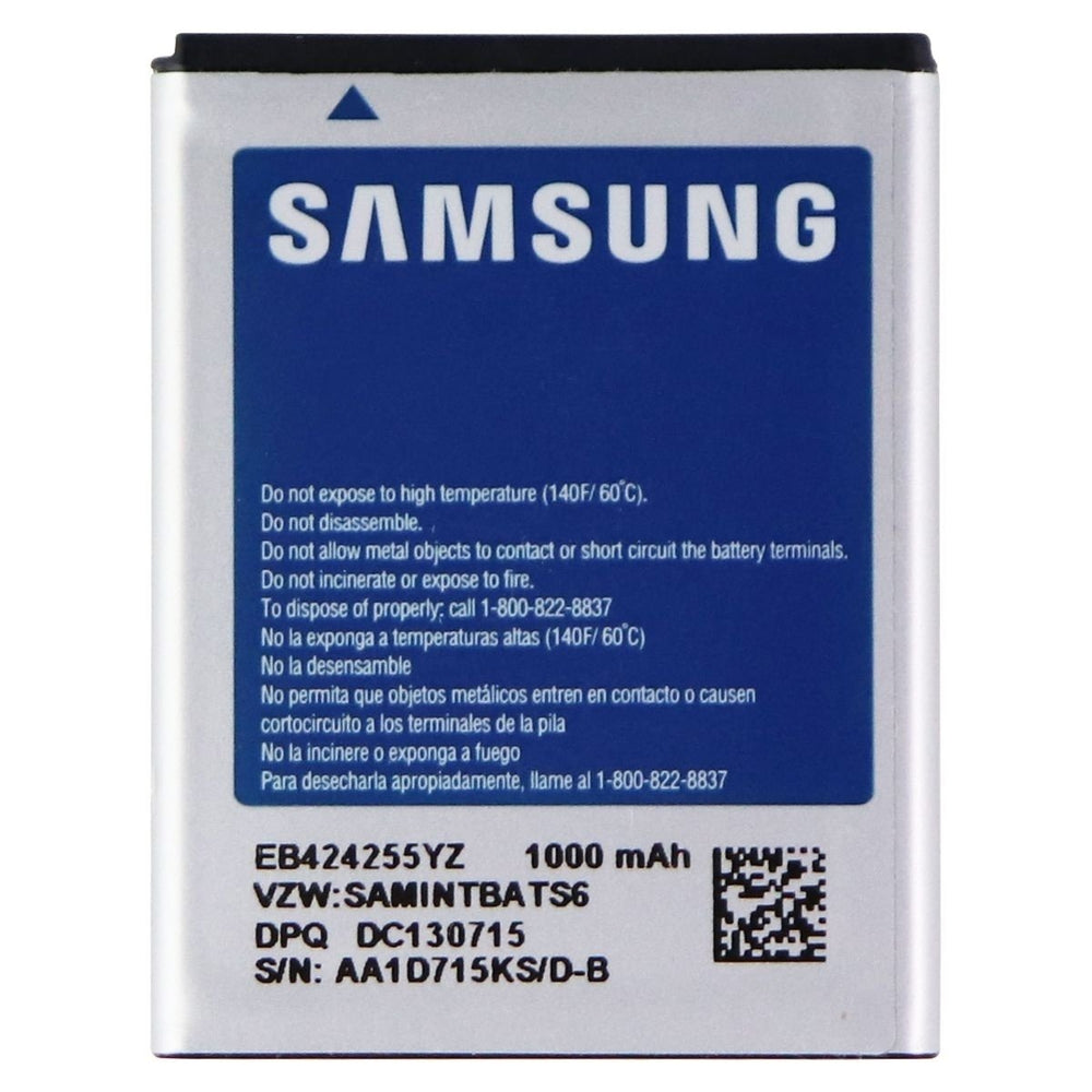 OEM Samsung EB424255YZ 1000 mAh Replacement Battery for Brightside/Intensity3 (Refurbished) Image 2