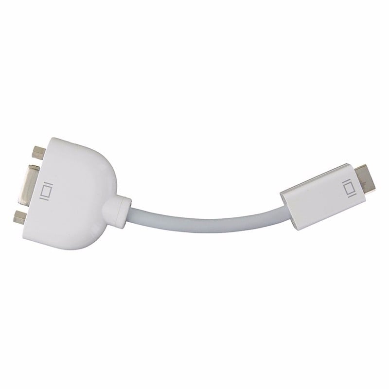 Apple Video Adapter Mini-DVI to VGA M9320G/A - White (Refurbished) Image 1