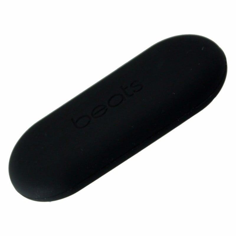 Beats OEM Silicone Carry Case Pouch for Urbeats Headphones - Black (Refurbished) Image 1