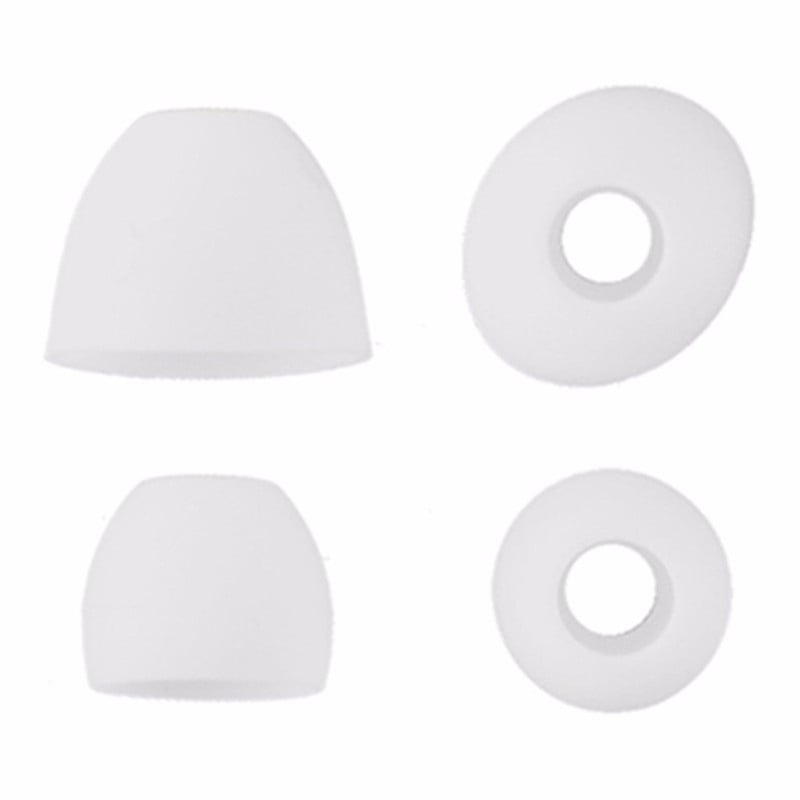 OEM Samsung Replacement Ear Gels for Samsung Headphones - Frost - EO-HS330 (Refurbished) Image 1